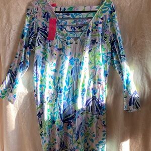 Lilly Pulitzer Multicolor Floral Dress